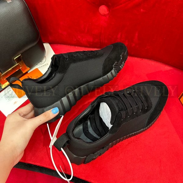 에르메스 바운싱 스니커즈 블랙