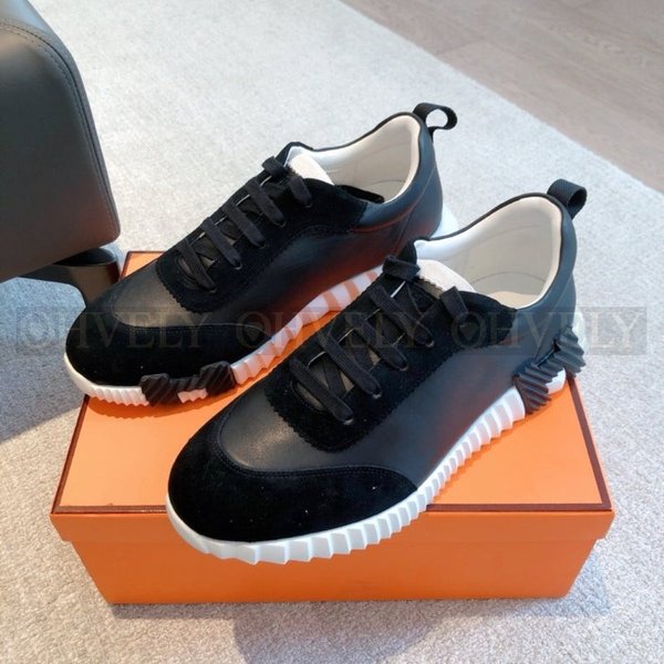 에르메스 바운싱 스니커즈 블랙