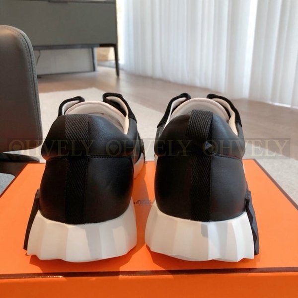 에르메스 바운싱 스니커즈 블랙