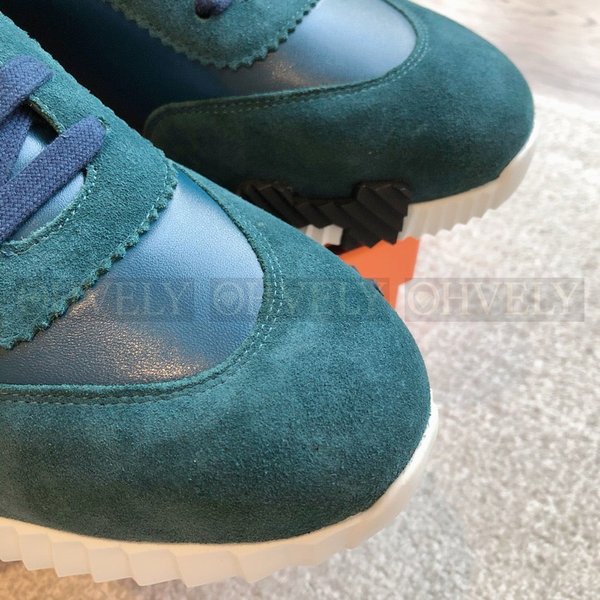 에르메스 바운싱 스니커즈 블루 튀르캥