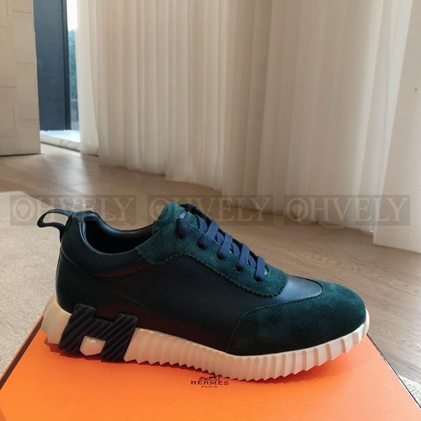 에르메스 바운싱 스니커즈 블루 튀르캥
