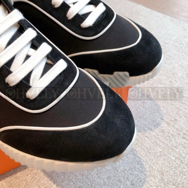 에르메스 바운싱 스니커즈 저지 블랙