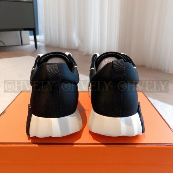 에르메스 바운싱 스니커즈 저지 블랙