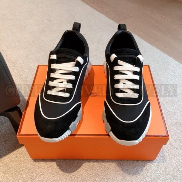 에르메스 바운싱 스니커즈 저지 블랙