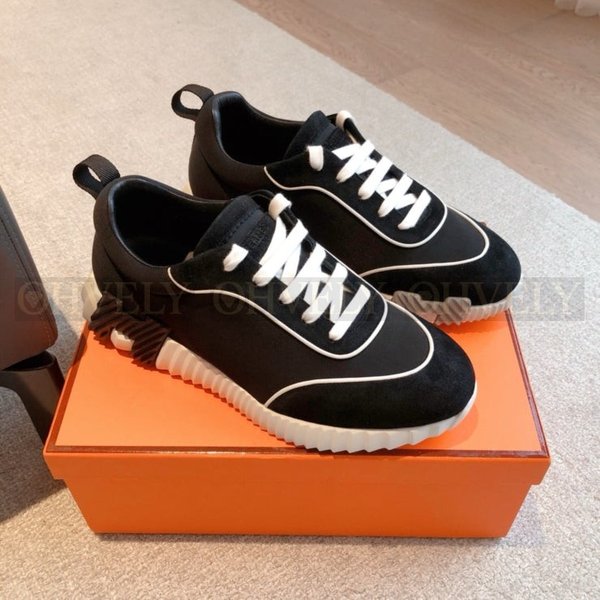 에르메스 바운싱 스니커즈 저지 블랙