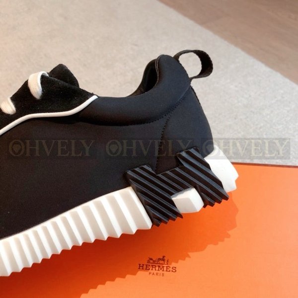 에르메스 바운싱 스니커즈 저지 블랙