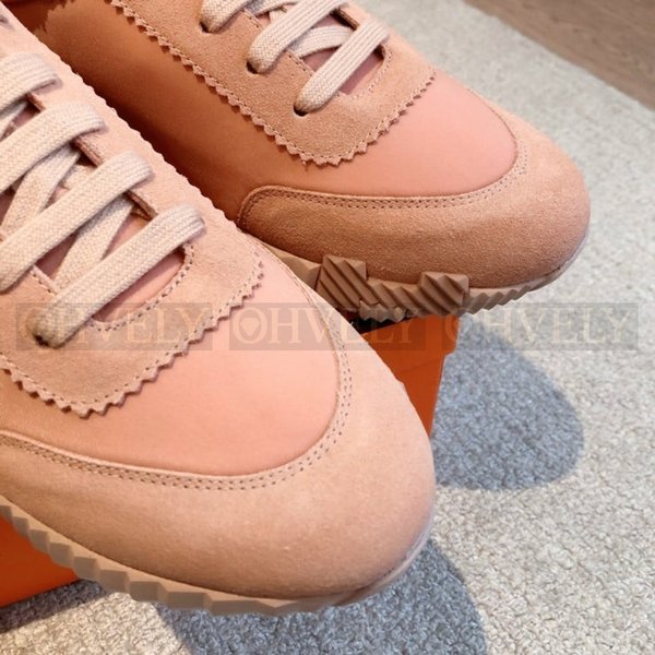 에르메스 바운싱 스니커즈 핑크 펄핑크