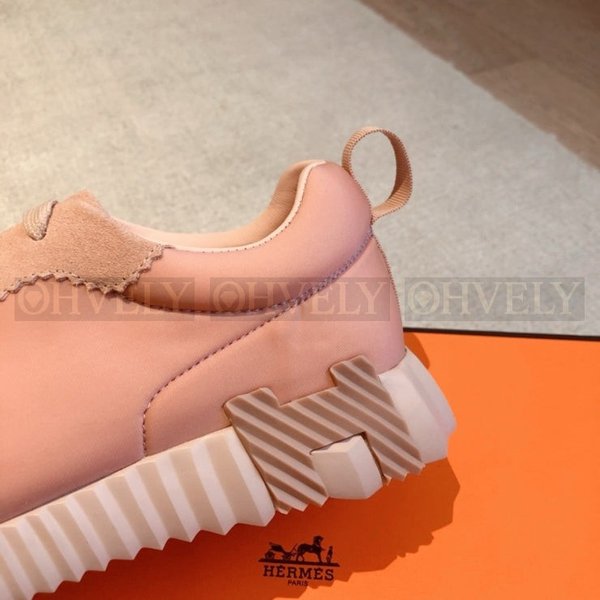 에르메스 바운싱 스니커즈 핑크 펄핑크