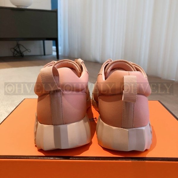 에르메스 바운싱 스니커즈 핑크 펄핑크