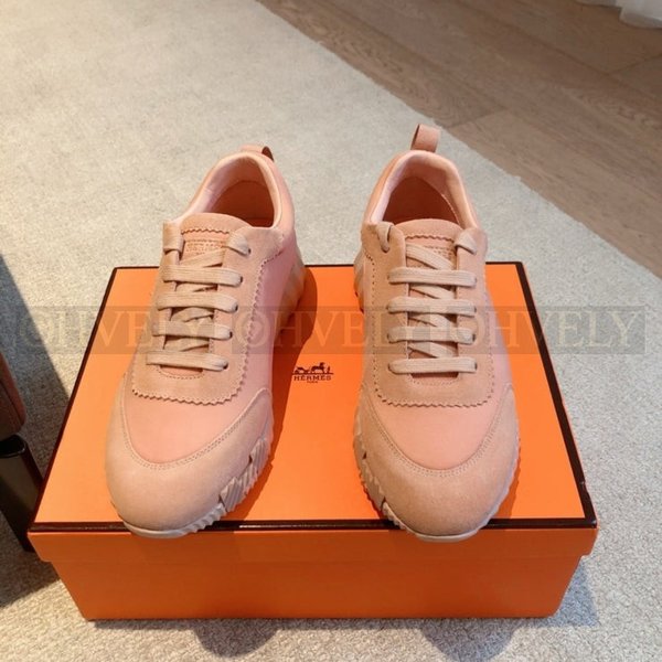 에르메스 바운싱 스니커즈 핑크 펄핑크