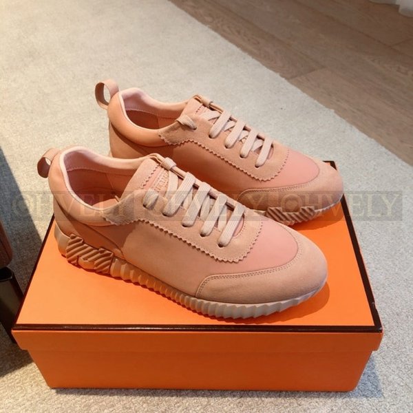 에르메스 바운싱 스니커즈 핑크 펄핑크