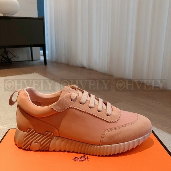 에르메스 바운싱 스니커즈 핑크 펄핑크