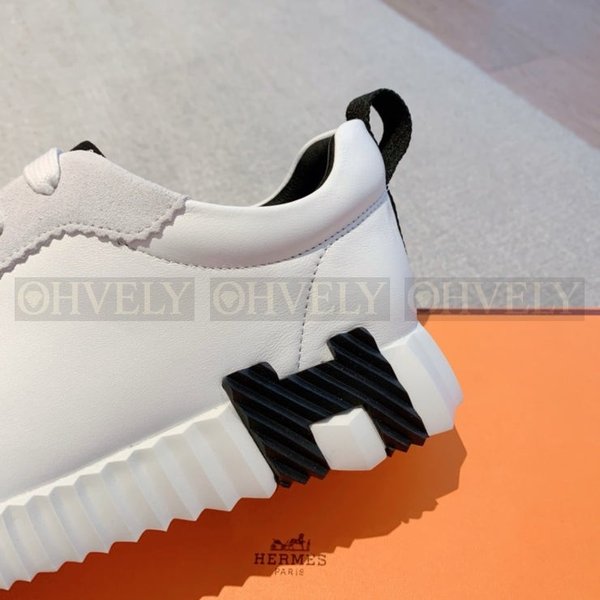 에르메스 바운싱 스니커즈 화이트 블랙