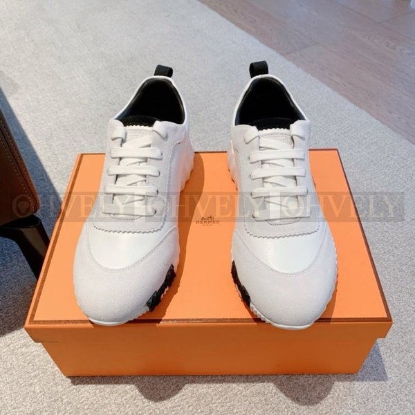 에르메스 바운싱 스니커즈 화이트 블랙