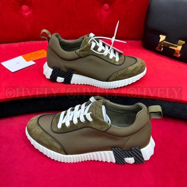 에르메스 바운싱 스웨이드 고트스킨 버트