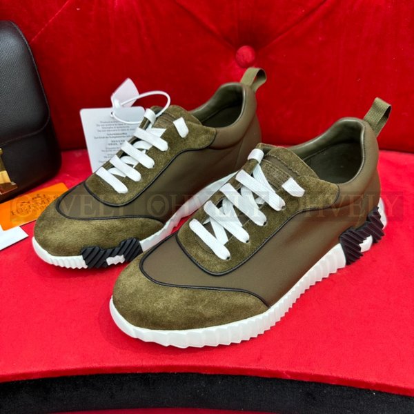 에르메스 바운싱 스웨이드 고트스킨 버트