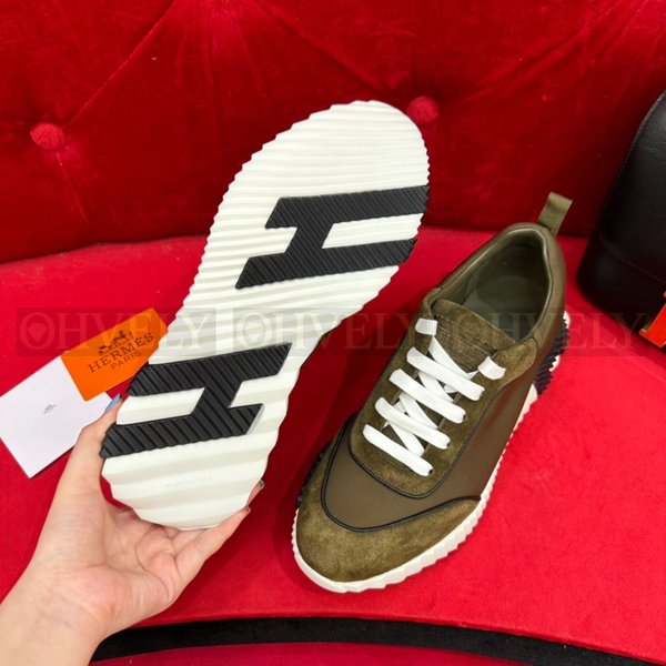 에르메스 바운싱 스웨이드 고트스킨 버트