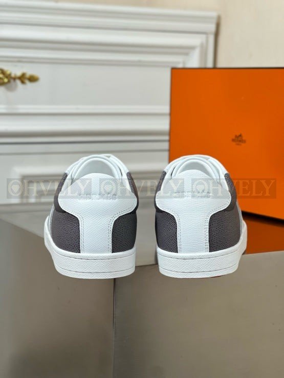 에르메스 부메랑 스니커즈 그리스 블랑