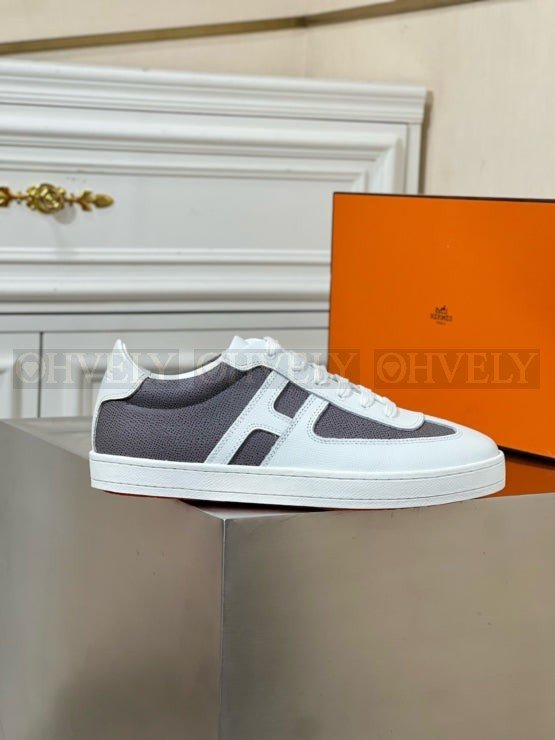 에르메스 부메랑 스니커즈 그리스 블랑