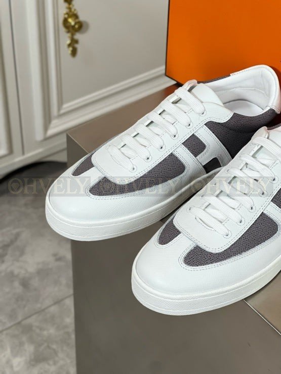 에르메스 부메랑 스니커즈 그리스 블랑