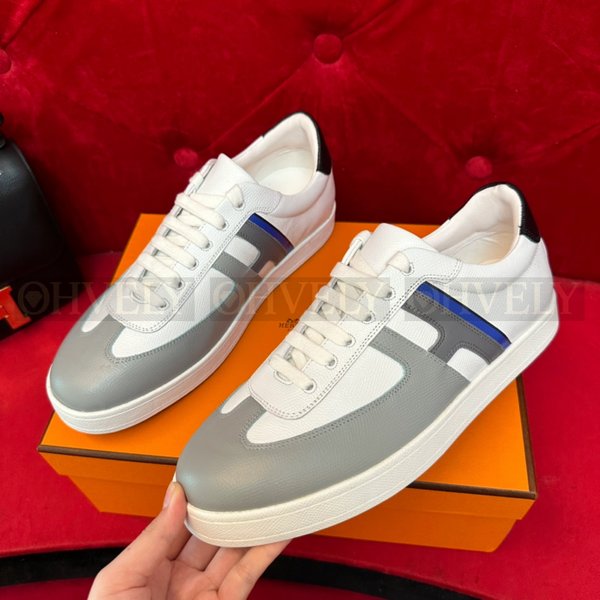 에르메스 부메랑 스니커즈 멀티컬러