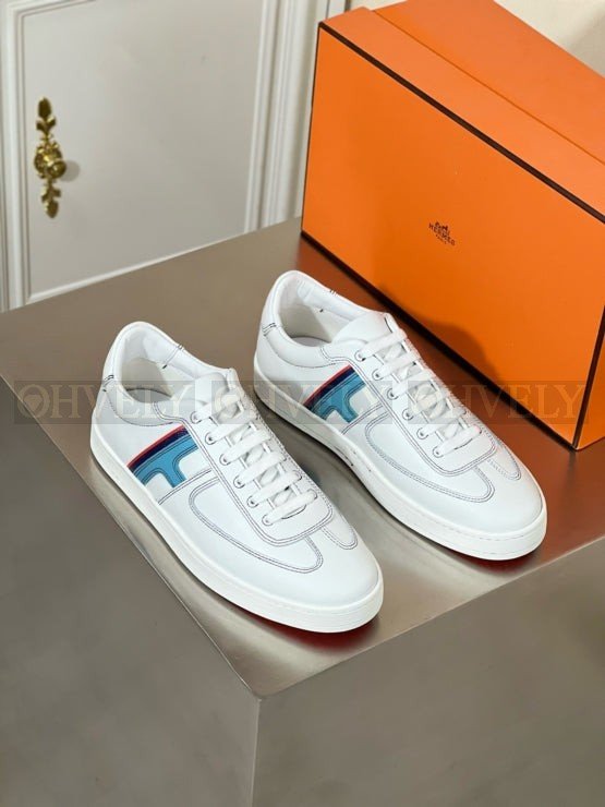 에르메스 부메랑 스니커즈 화이트 멀티컬러