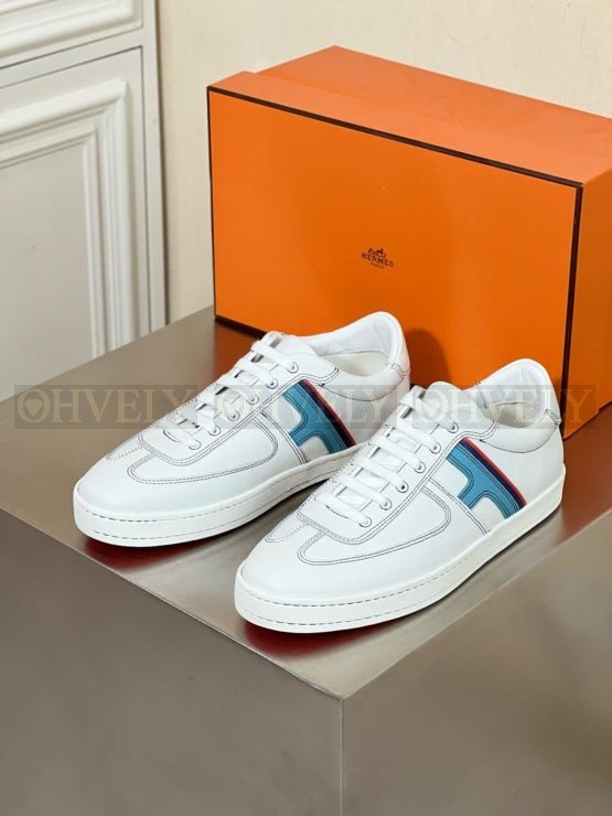 에르메스 부메랑 스니커즈 화이트 멀티컬러