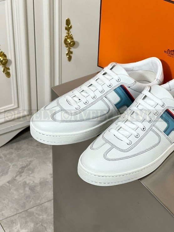 에르메스 부메랑 스니커즈 화이트 멀티컬러