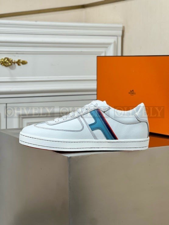 에르메스 부메랑 스니커즈 화이트 멀티컬러