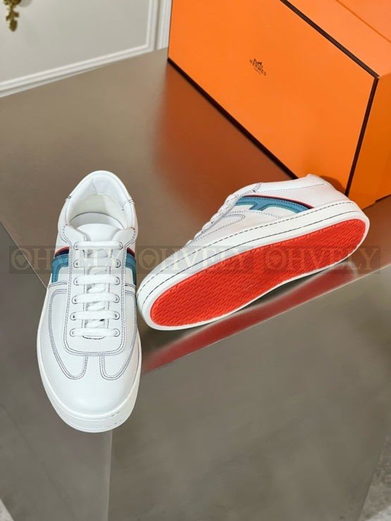 에르메스 부메랑 스니커즈 화이트 멀티컬러