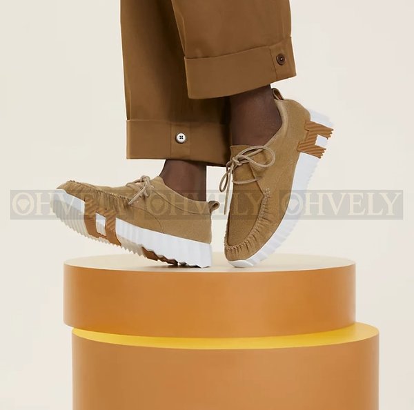 에르메스 인크리스 스니커즈 브라운