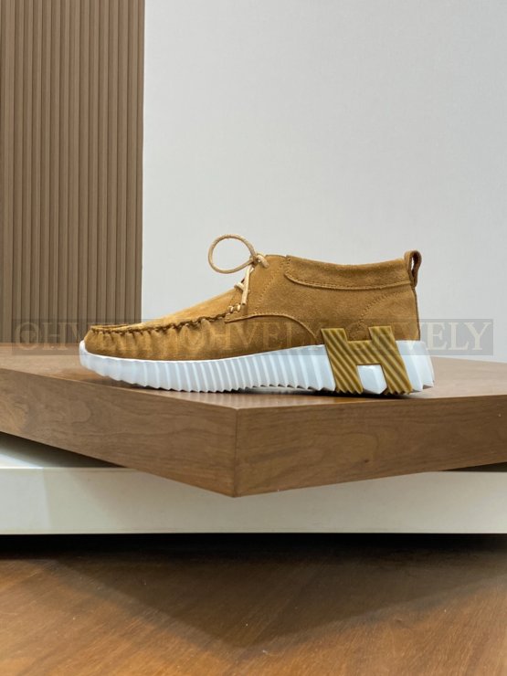 에르메스 인크리스 스니커즈 브라운