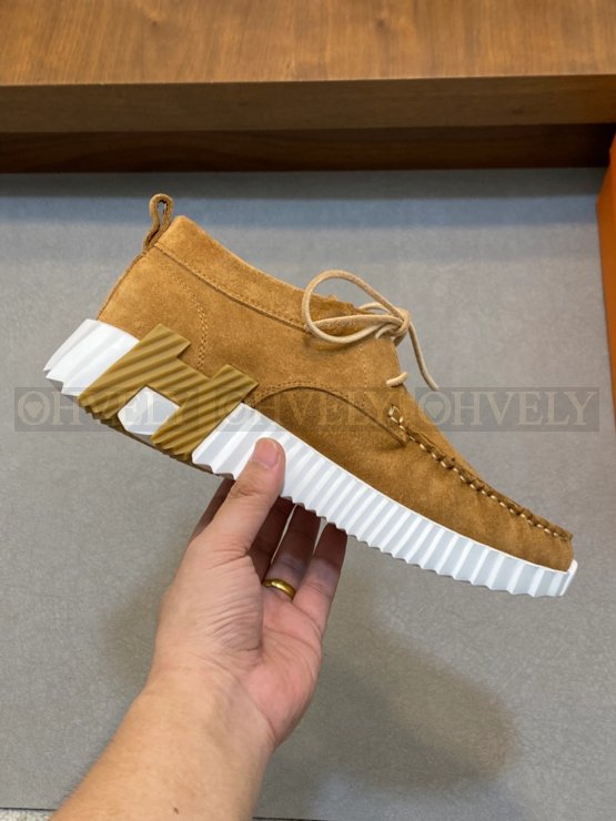 에르메스 인크리스 스니커즈 브라운