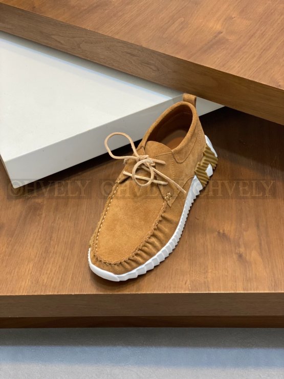 에르메스 인크리스 스니커즈 브라운