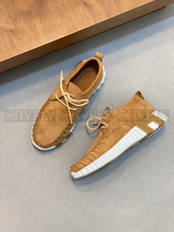 에르메스 인크리스 스니커즈 브라운