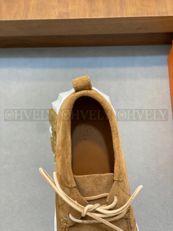 에르메스 인크리스 스니커즈 브라운