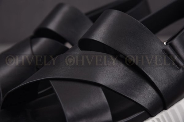 에르메스 일렉트릭 샌들 블랙