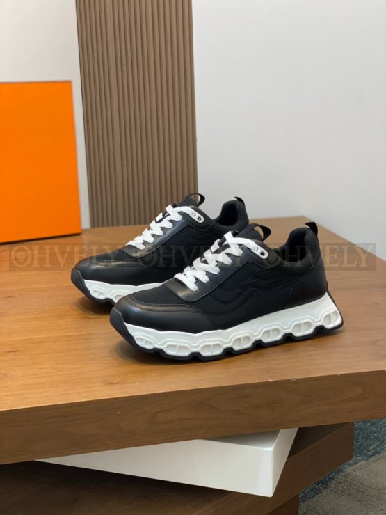 에르메스 임펄스 스니커즈 누아