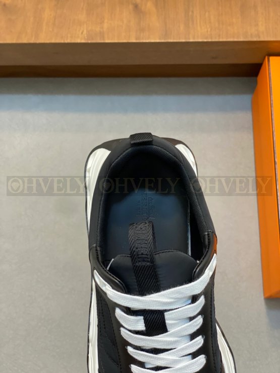 에르메스 임펄스 스니커즈 누아