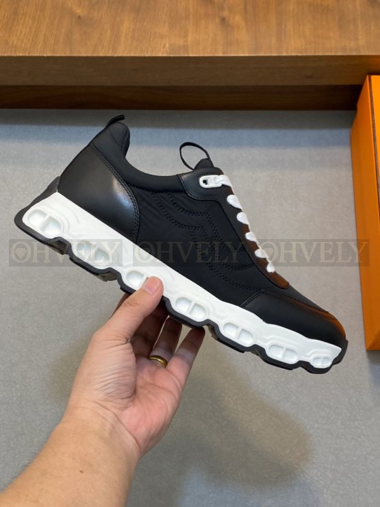 에르메스 임펄스 스니커즈 누아