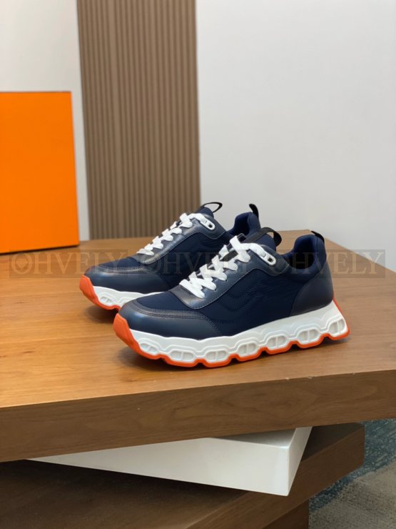 에르메스 임펄스 스니커즈 마린