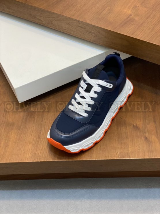 에르메스 임펄스 스니커즈 마린