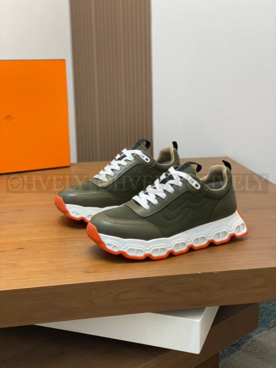 에르메스 임펄스 스니커즈 베르 뚠드라