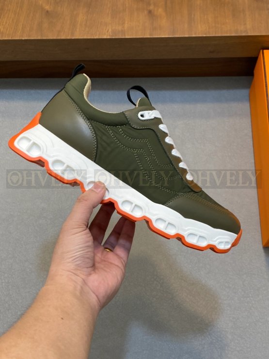 에르메스 임펄스 스니커즈 베르 뚠드라