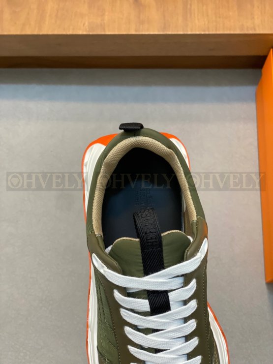 에르메스 임펄스 스니커즈 베르 뚠드라