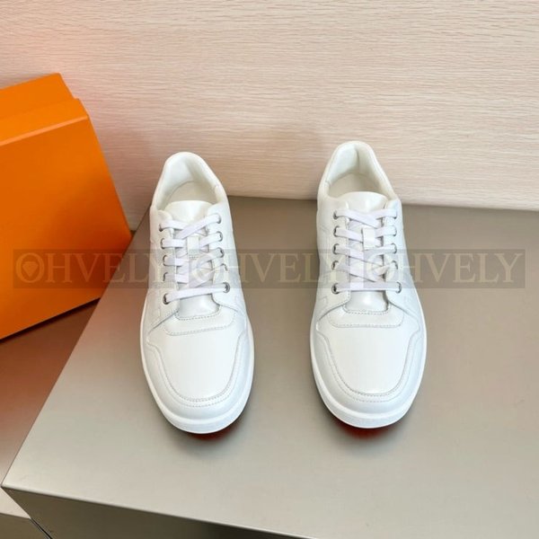 에르메스 프리 스니커즈 블랑