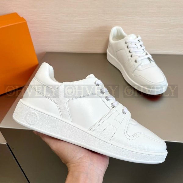 에르메스 프리 스니커즈 블랑