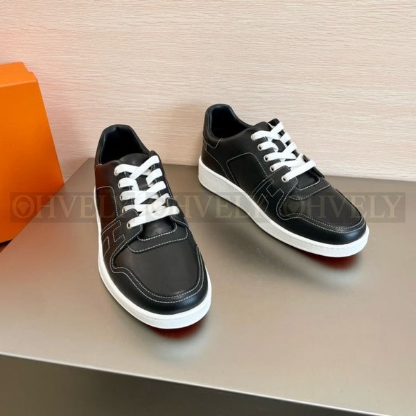 에르메스 프리 스니커즈 블랙