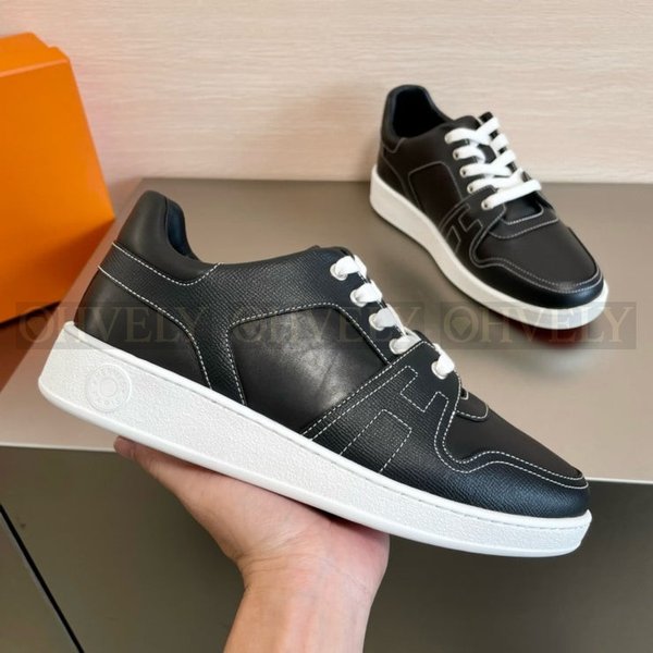 에르메스 프리 스니커즈 블랙