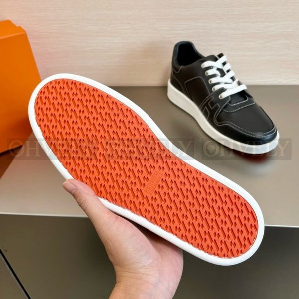 에르메스 프리 스니커즈 블랙